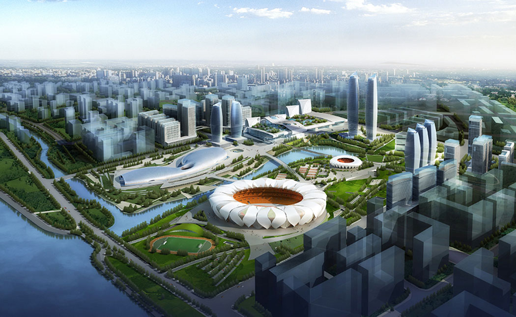 杭州奧體 國際博覽中心